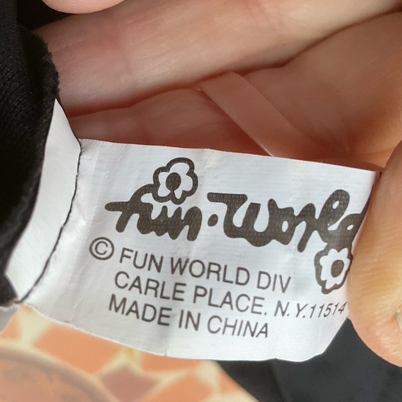 Fun World dark face see through hooded cloak Halloween Costume Party - Picture 7 of 8